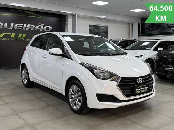 HYUNDAI HB20 1.6 COMFORT PLUS 16V FLEX 4P MANUAL